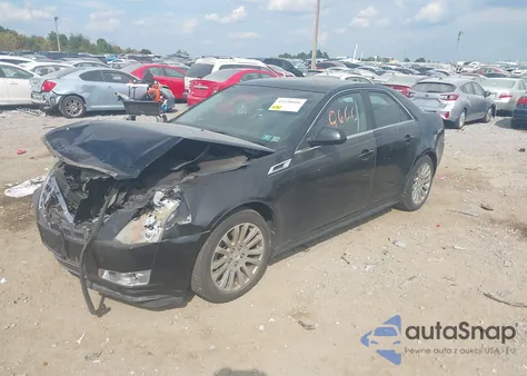 2012 Cadillac Cts Performance из США, поврежденный, VIN 1G6DM5E37C0133982